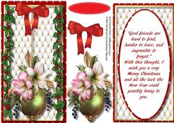 D.l.christmas Wishes with Verse