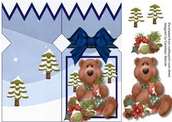 Lovely D.l Christmas Thicket Bear