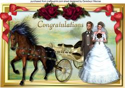 A4 Wedding Day Wishs