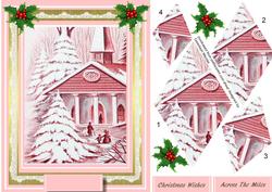 Lovely Pink Diamond Pyramid ,going to Church 