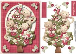 Kitty Cats Christmas Tree 