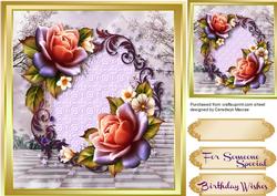 Beautiful Twinklre Roses 