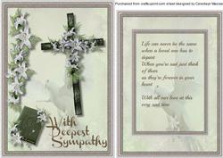 With Deep Sympathy , and Lovely Verse
