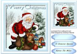 Santa and His Sack