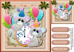 Happy New Year Mice