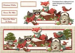D.l ,greetings from Christmas Thicket 