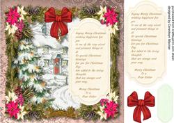 Merry Christmas to a Dear Sister