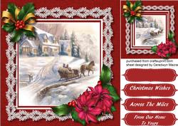 Sleigh Ride in the Snow