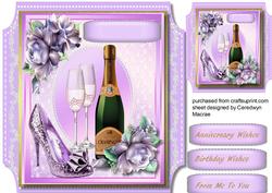 Lovely Roses and Champagne 2