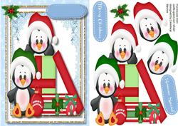 Cute Penguin Greetings