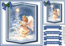 The Beautiful Praying Angel