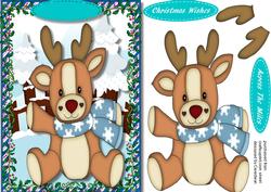 Little Raindeer in the Snow
