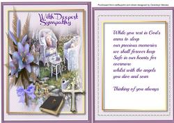 Deepest Sympathy with Verse 1