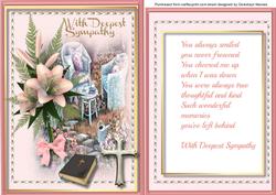 Deepest Sympathy with Verse 4