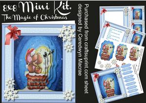 8x8 Mini Kit , the Magic of Christmas