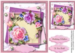 Beautiful Wishes for Birthday or Anniversary