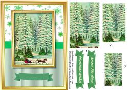 Sleigh Ride in the Snow