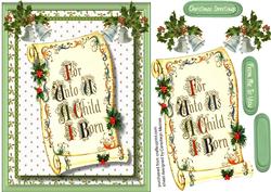 For Unto Us a Child Was Born