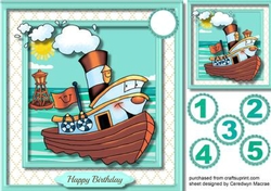 Tuggy the Birthday Tug Boat