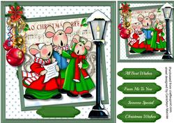 The Mice Christmas Choir