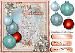 Lovely Baubles, Sparkle, and Holly 2