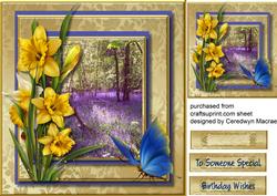 Stunning Dance with the Daffodils