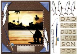 Fishing at Sunset