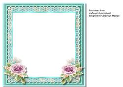 Tiffany's Rose Incert , Blank