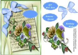 Lovely Bird on Sheet Music