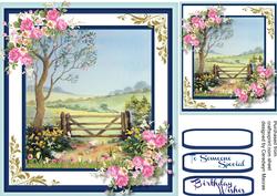 Beautiful Meadows and Fam Animals