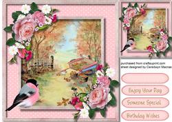 Little Bird in the Apple Orchard
