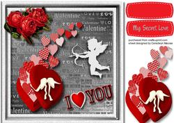 To My Secret Love