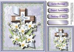 Easter or Sympathy Blessings , 1