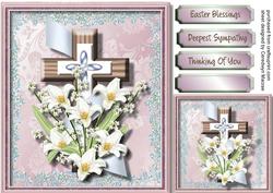 Easter or Sympathy Blessings 2