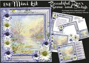 8x8 Mini Kit, River Scene and Daisy's