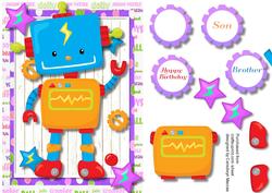 Little Space Robot 4