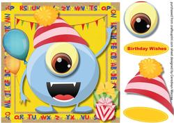 Monster Birthday Party 1