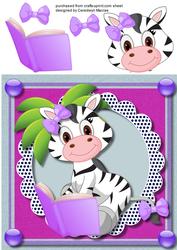 Little Zebra's Reading Lesson