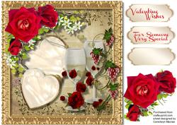 Wine and Roses for Someone Special