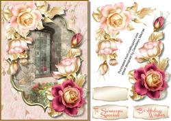 Roses at the Window 