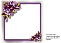8x8 Incert Blank