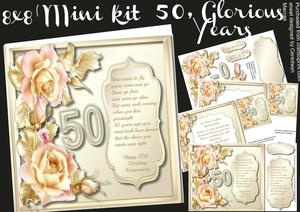 8x8 Mini Kit , 50 Glorious Years