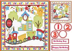 Here Comes the Birthday Choo- Choo