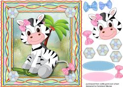Little Safari Zebra