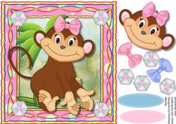 Little Safari Monkey 