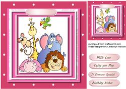 Here Comes the Zoo Gang, Pink