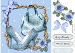 Beautiful Shoes and Bag 