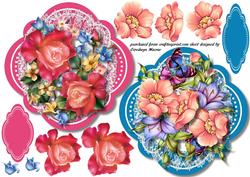 Lovely Flower Toppers 2
