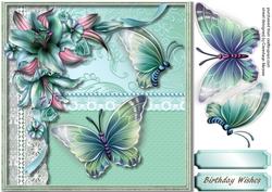 Lovely Bbutterfly's and Lillie's