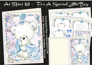 A5 Mini Kit, for a Special Little Boy